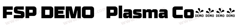 FSP DEMO   Plasma Co字体转换